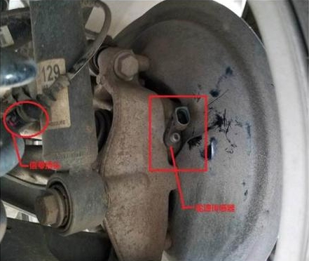 輪速傳感器 輪速傳感器