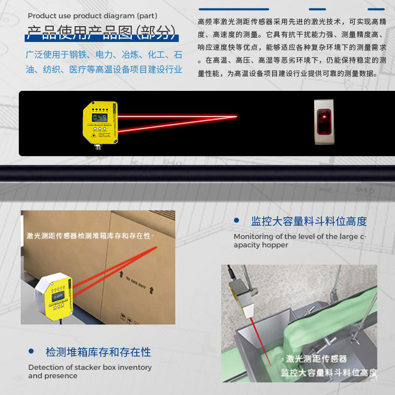 產(chǎn)品推薦 | 高頻激光測距傳感器