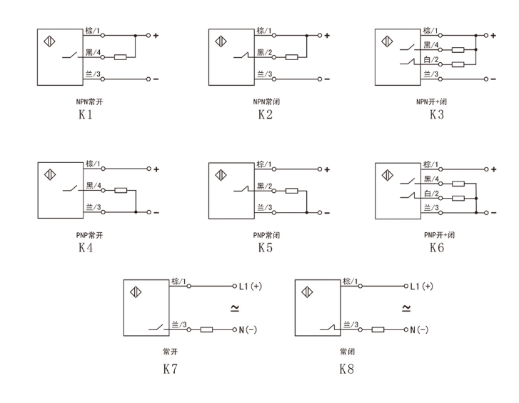 接近開關接線圖怎么看？
