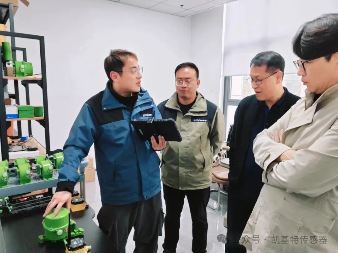 企業(yè)動態(tài) | 凱基特迎來美國客戶,共謀傳感器業(yè)務(wù)深入合作 企業(yè)動態(tài) | 凱基特迎來美國客戶,共謀傳感器業(yè)務(wù)深入合作