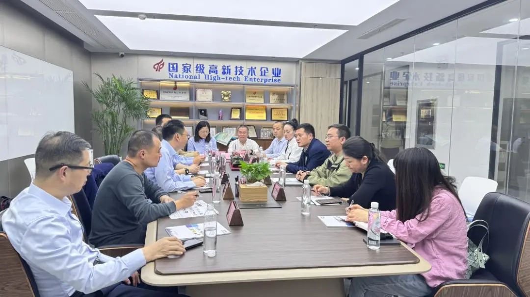 企業(yè)動態(tài) | 凱基特迎來“卓越之路·創(chuàng)新學堂”到訪——探尋傳感科技創(chuàng)新，培育新質(zhì)生產(chǎn)力