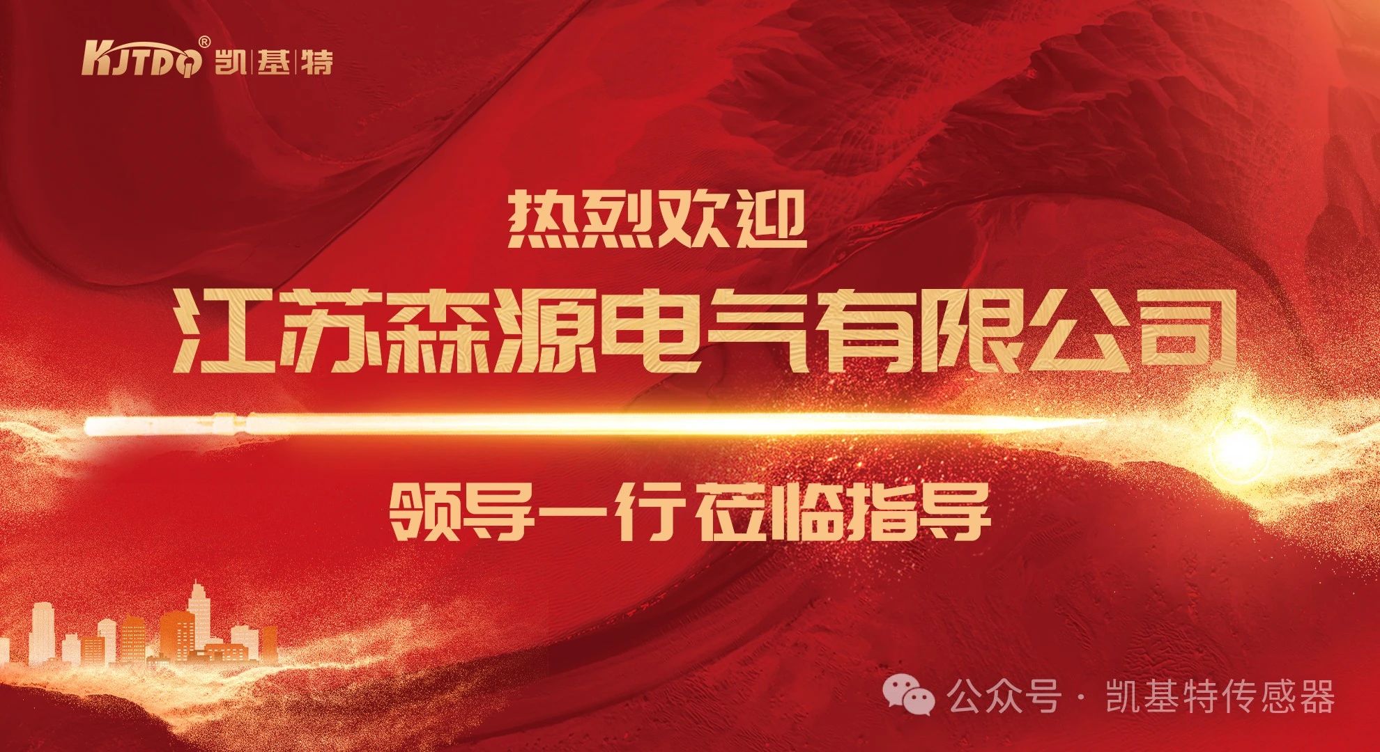 通力合作，共創未來——江蘇森源電氣有限公司到訪南京凱基特