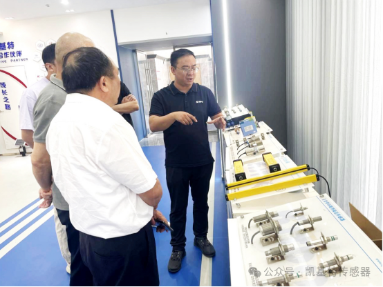 通力合作，共創未來——江蘇森源電氣有限公司到訪南京凱基特