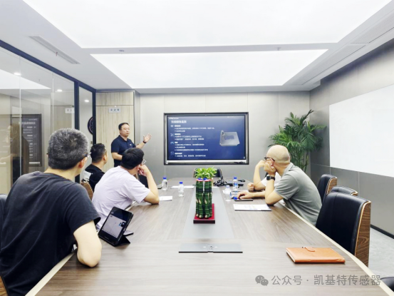 通力合作，共創未來——江蘇森源電氣有限公司到訪南京凱基特