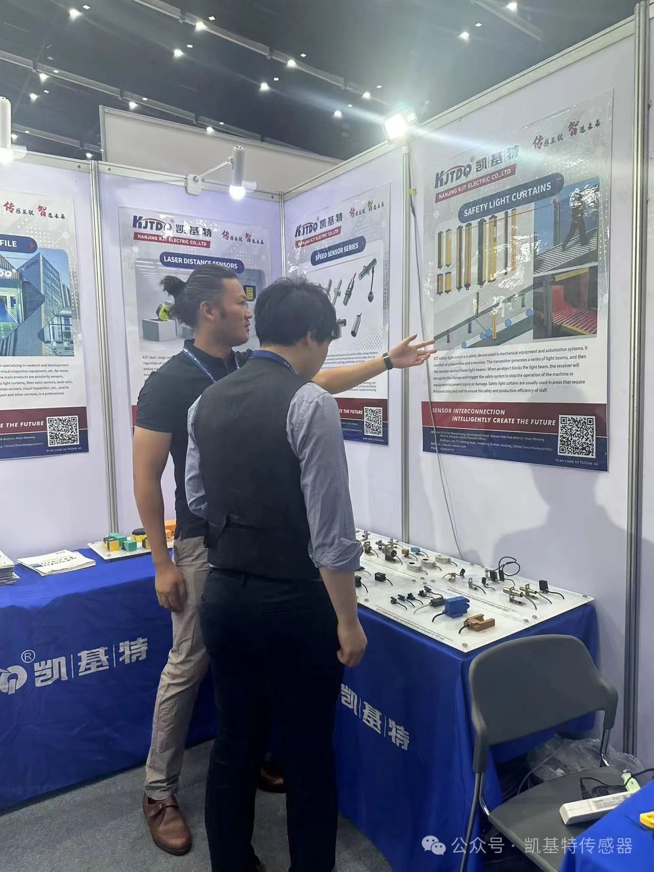 企業(yè)動(dòng)態(tài) | 泰國(guó)國(guó)際機(jī)械制造展覽會(huì)，南京凱基特來(lái)了！