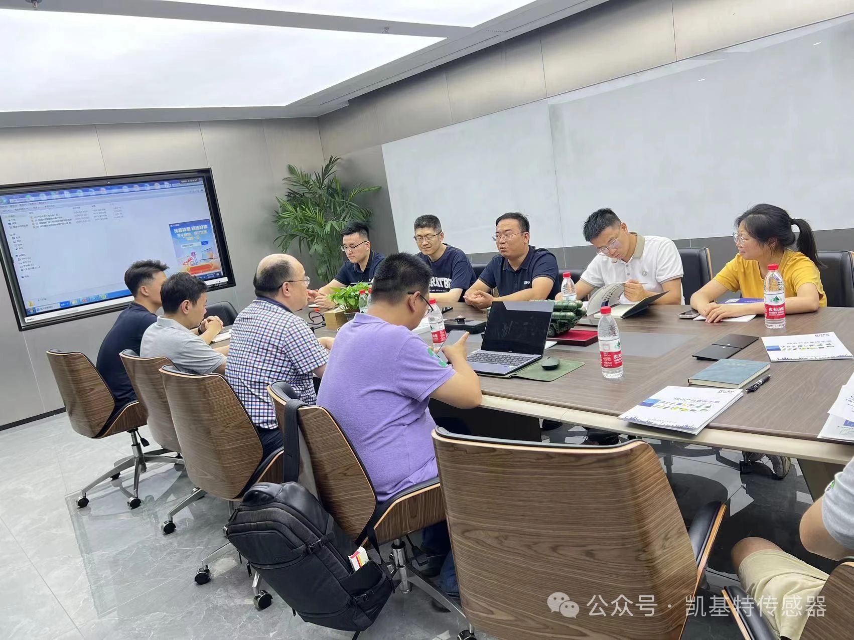 企業動態 | 長江三峽集團和葛洲壩集團領導一行到訪南京凱基特 企業動態 | 長江三峽集團和葛洲壩集團領導一行到訪南京凱基特